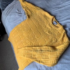 Christopher Hayes Mens Sweater M